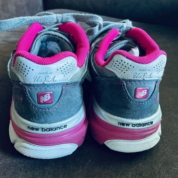 Xlnt new balance 990 Susan komen breast cancer awareness running shoes 6.5 US D - Picture 4 of 8